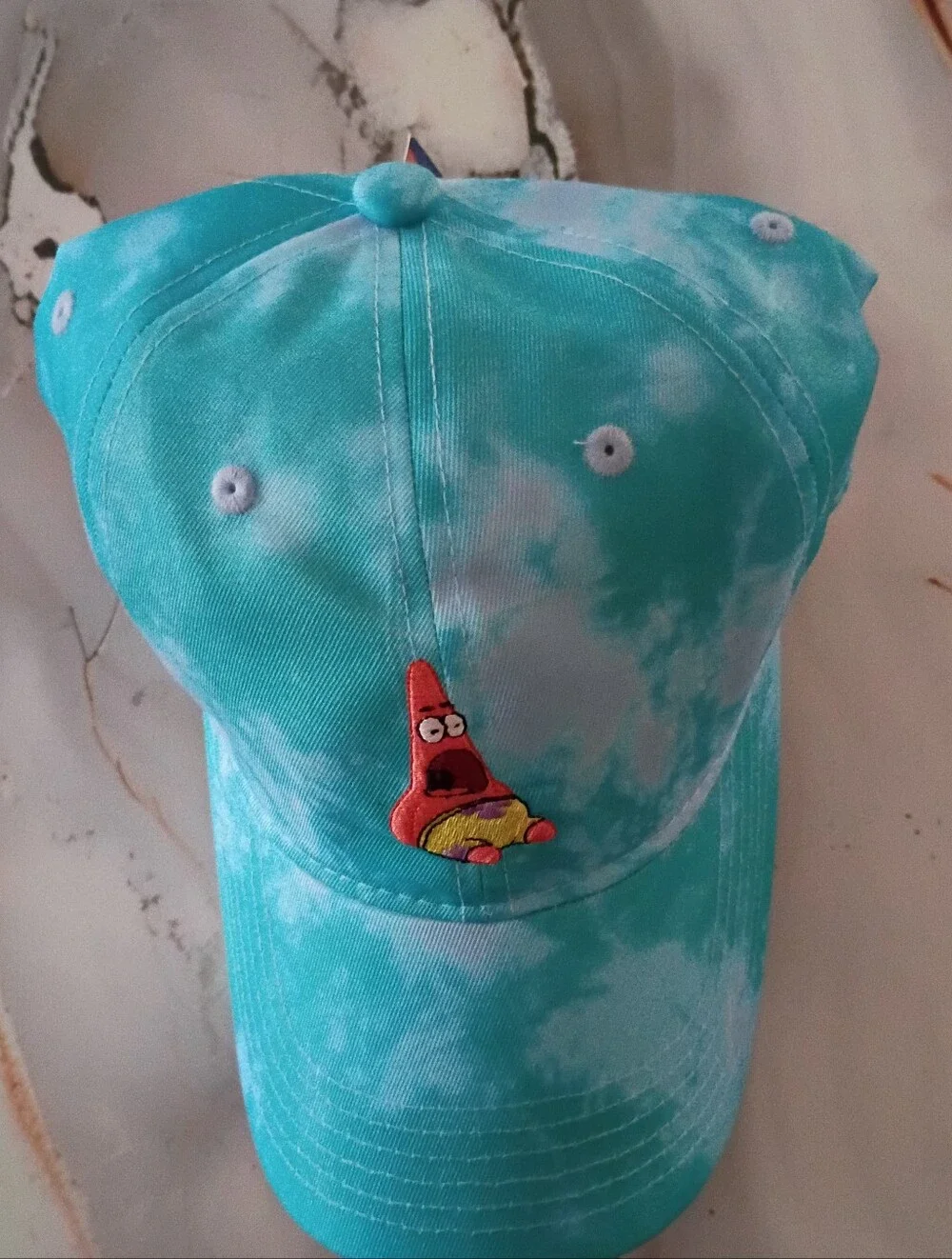 Nickelodeon Tie-Dye Patrick Star Baseball Hat